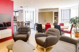 Appartement t2 meublé 2 pièces à louer