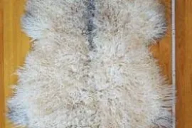 Premium curly Gotland Sheepskins