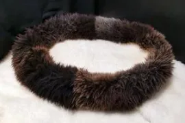 XXL sheepskin dogs beds, Premium