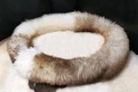 XXL sheepskin dogs beds, Premium